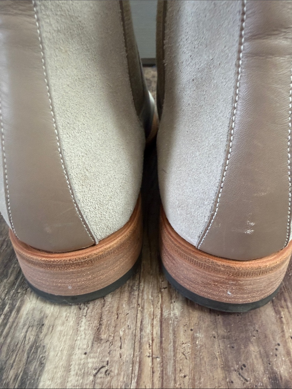 Lucchese Antonia Round Toe Pull on Booties Size 9B - Picture 6 of 11